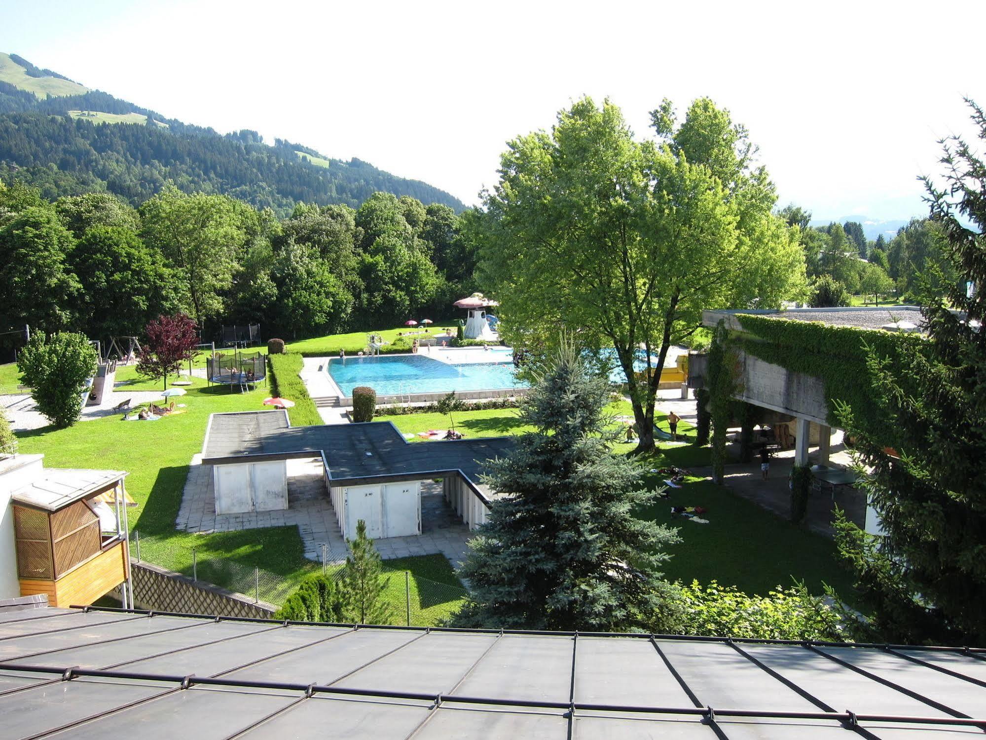 Alpenappartement Europa 蒂罗的圣约翰 外观 照片