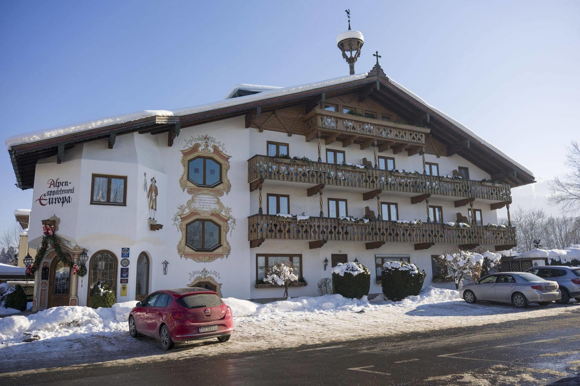 Alpenappartement Europa 蒂罗的圣约翰 外观 照片