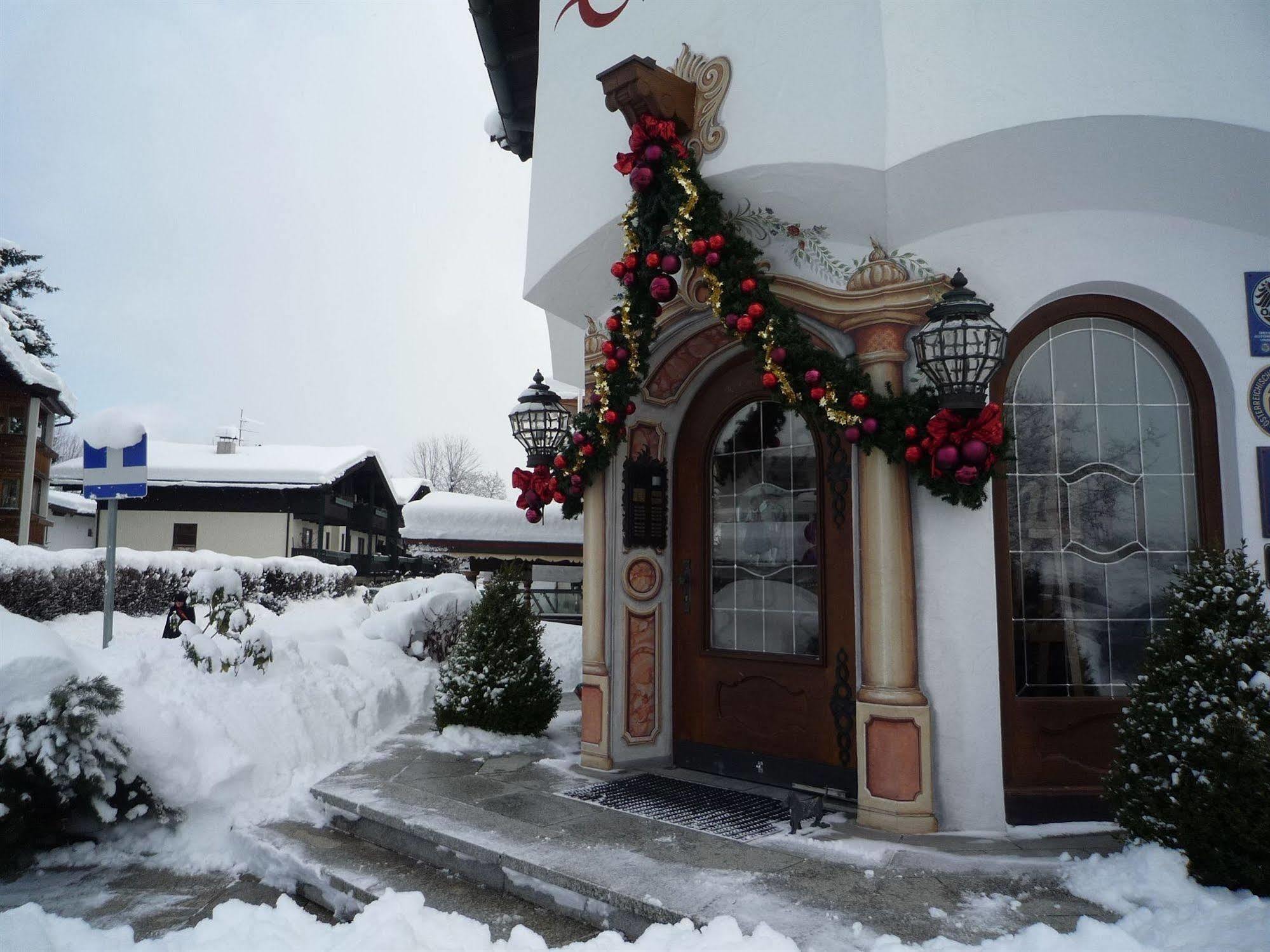 Alpenappartement Europa 蒂罗的圣约翰 外观 照片